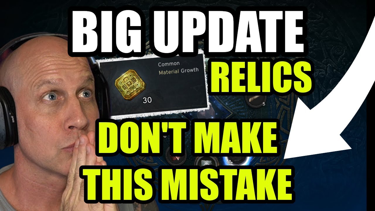 new RELICS = massive POWER! but DO IT RIGHT! Odin Valhalla Rising top tier relic list