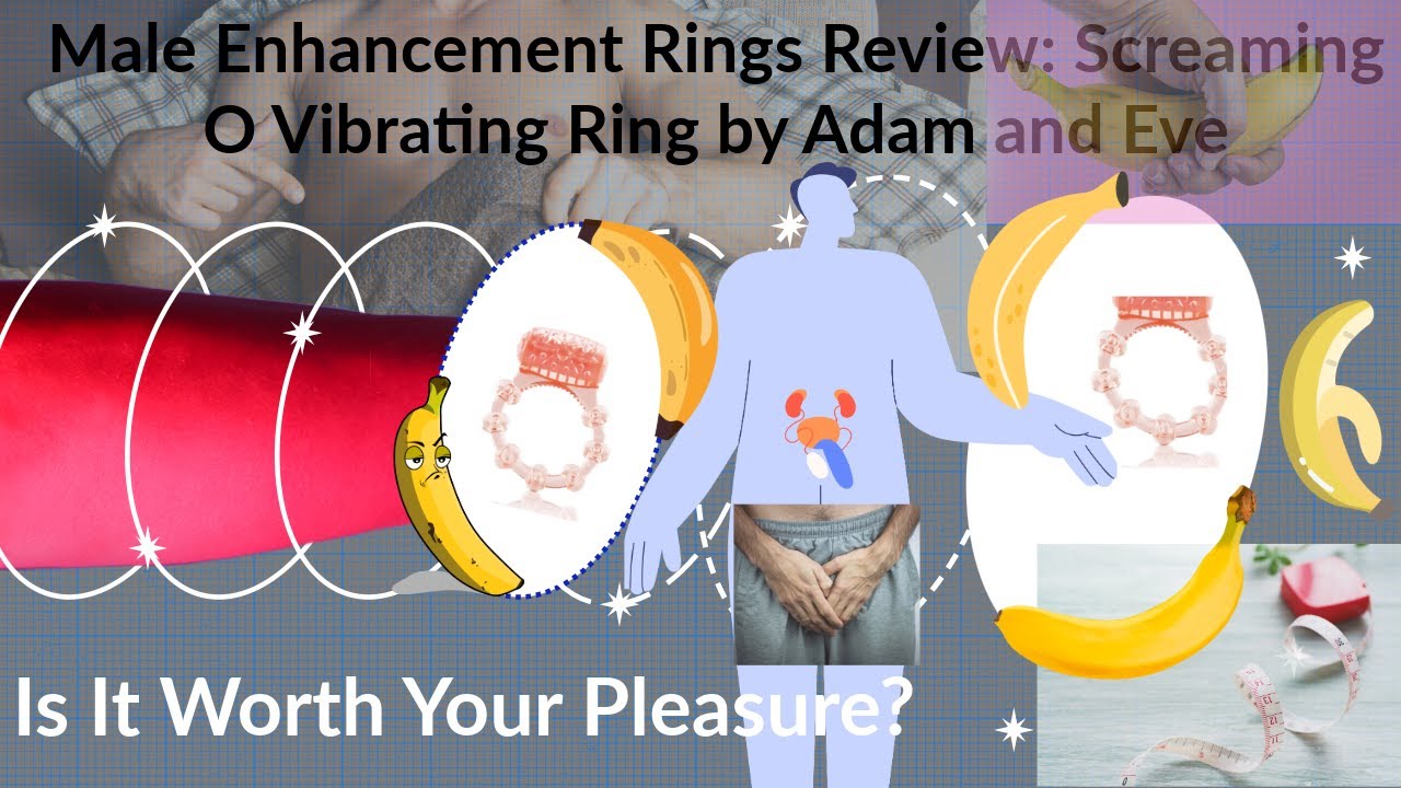 Male Enhancement Rings Review: Screaming O Vibrating Ring by Adam and Eve #male #erectiledysfunction