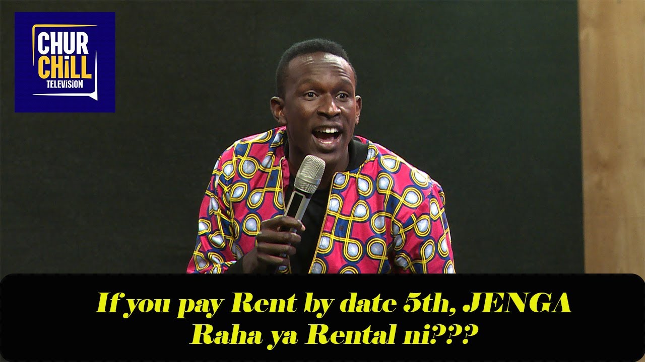 If you pay Rent by date 5th, JENGA. Raha ya Rental ni ??? By YY