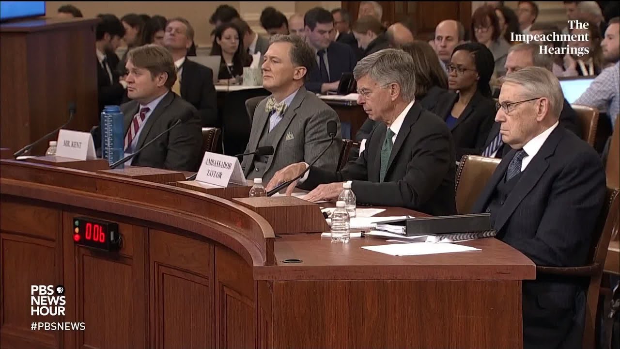 WATCH: Rep. Elise Stefanik’s full questioning of George Kent and Bill Taylor