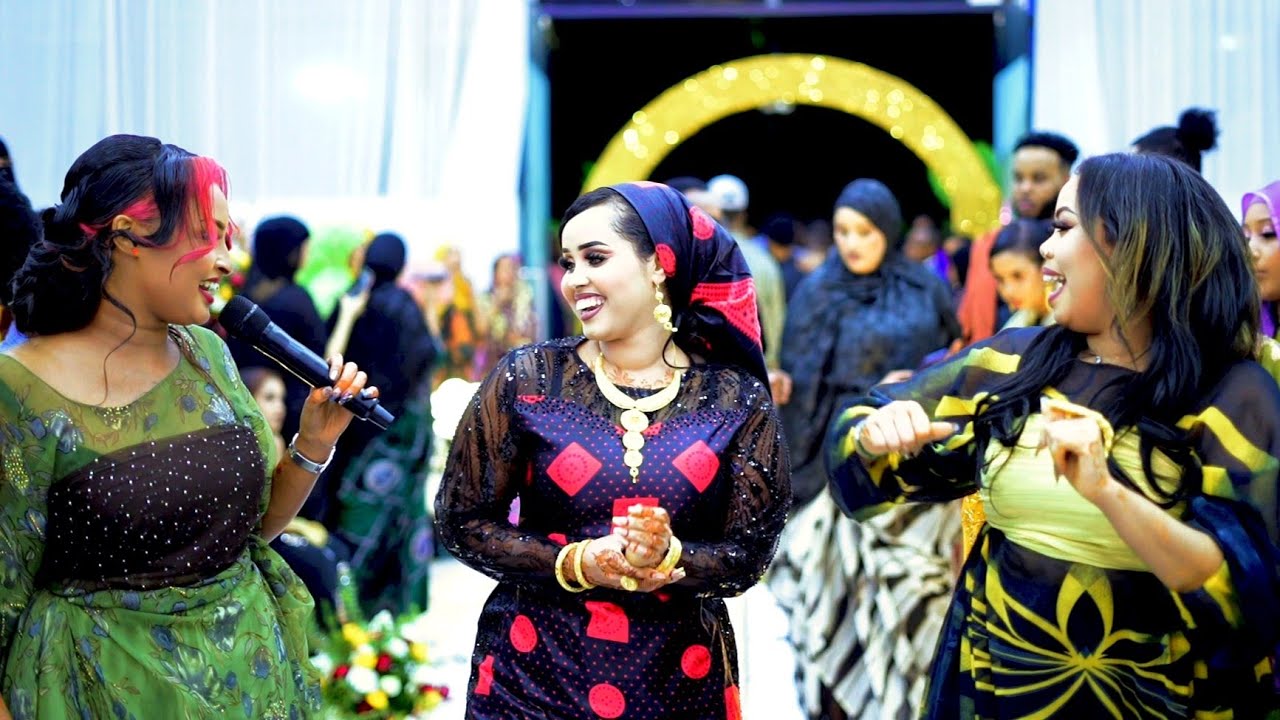 WARDA HAPPY FT RAHMA HASSAN OO WACDARO KA DHIGTEY AROOSKI QARNIGA | AHMED & ARAGSAN | MAFLAX  4K