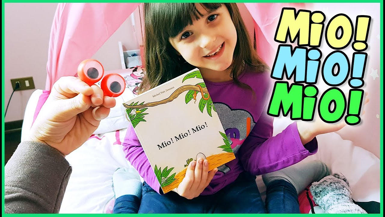 MIO MIO MIO! Lettura animata divertente