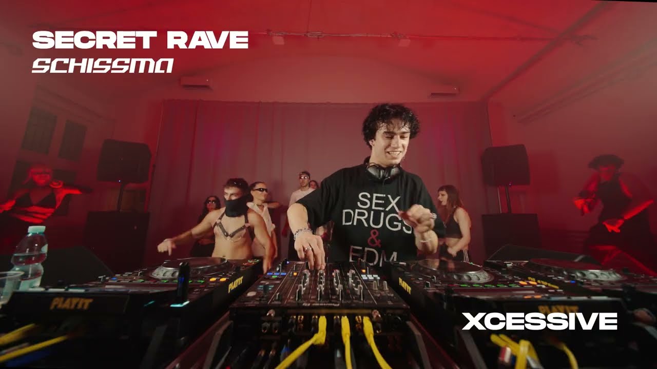 XCESSIVE &mdash; SCHISSMA SECRET RAVE, WARSAW