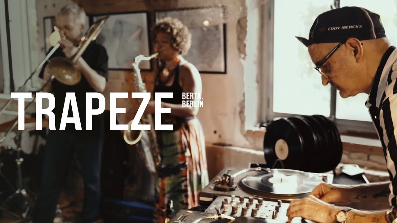 TRAPEZE @ Jazzwerkstatt Peitz | LIVE FROM BERLIN