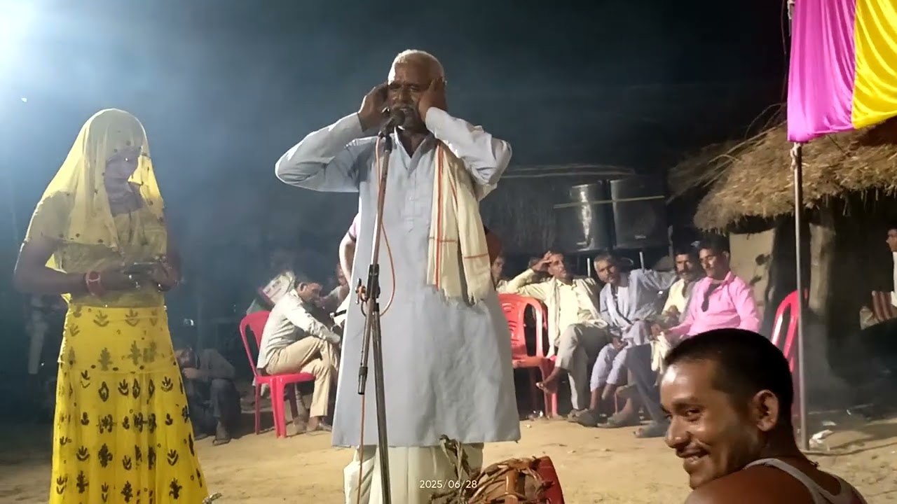 राज पत यादव और हसमत अली का जवाबी विरहा#birha #longvideo