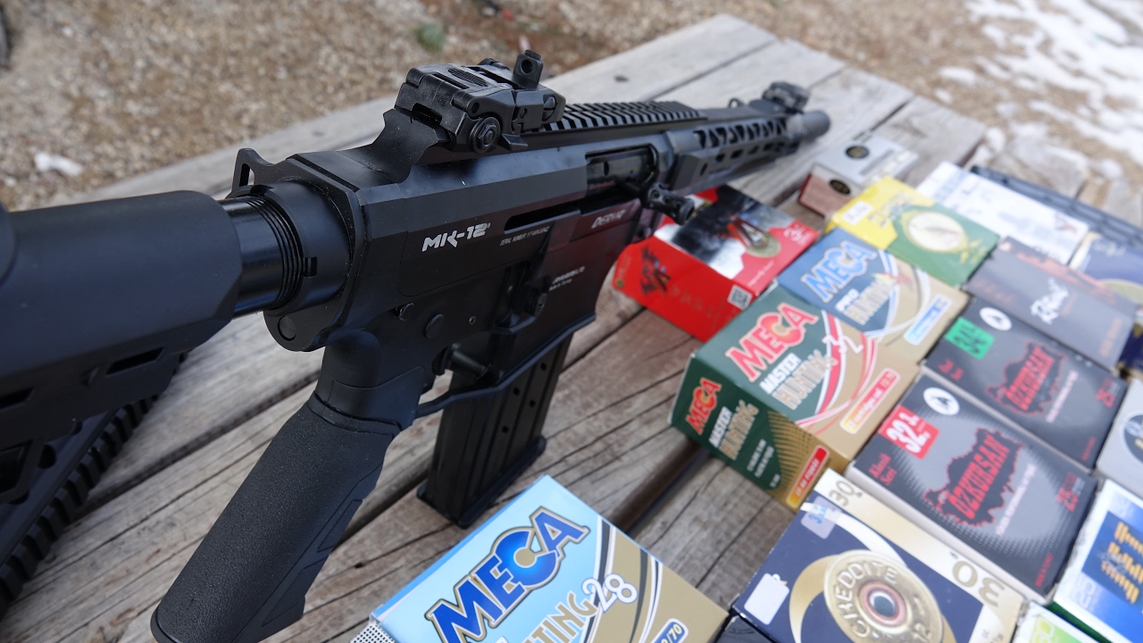 Derya MK12 Şarjörlü Yarı Otomatik Yivsiz İncelemesi