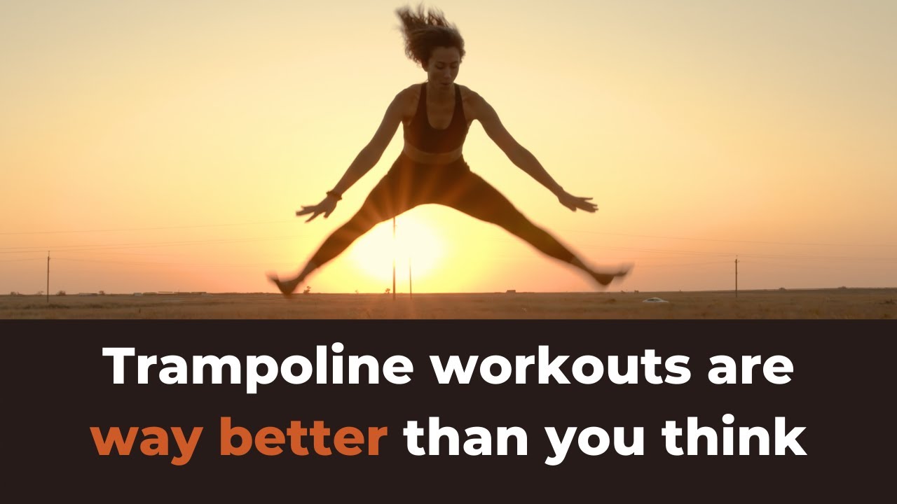 Incredible Benefits (And 1 Major Drawback) of Trampoline Workouts | Rebounding Pros & Cons