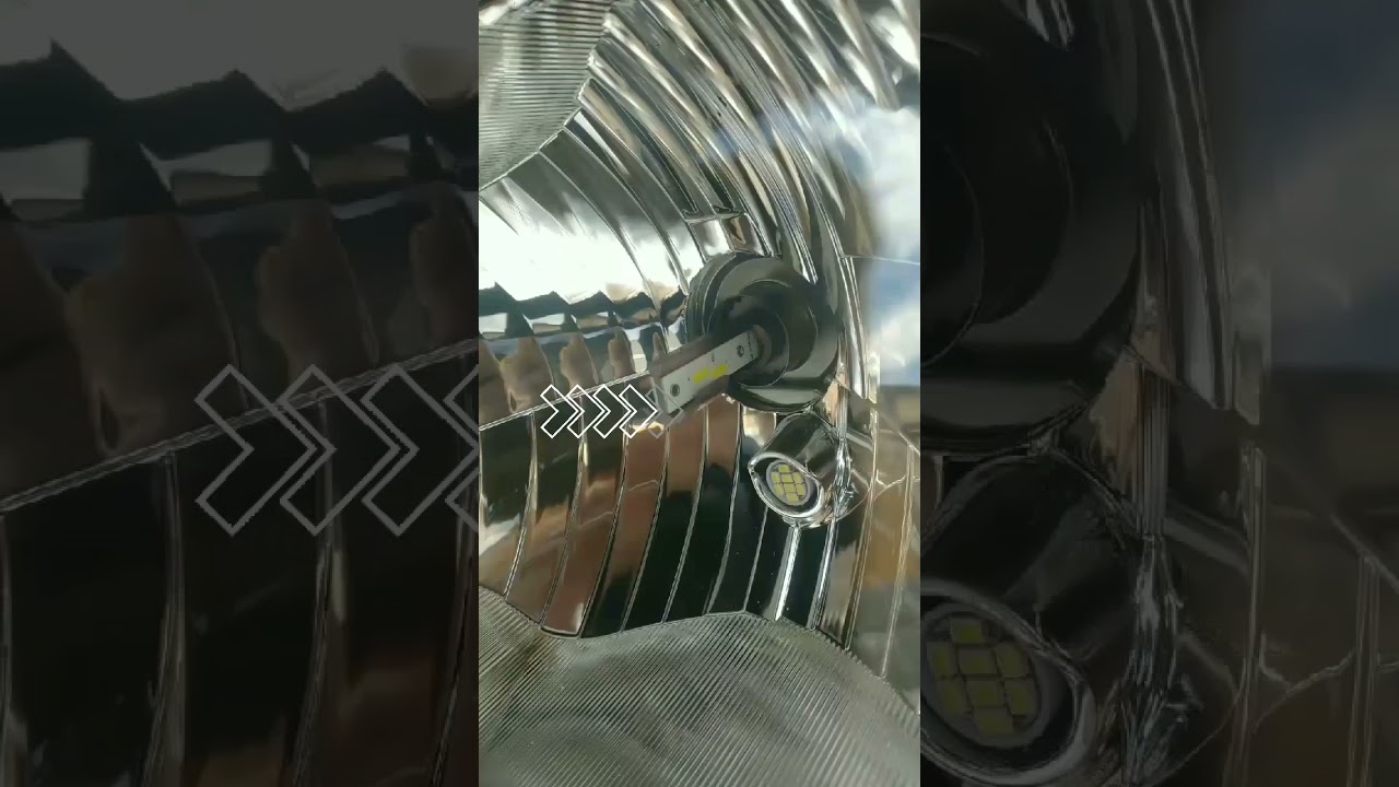 Posi&ccedil;&atilde;o Correta da Led H4 no Farol do seu Autom&oacute;vel