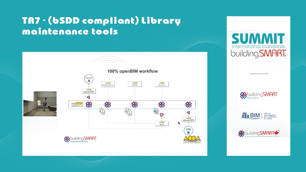 TR7 - (bSDD compliant) Library maintenance tools