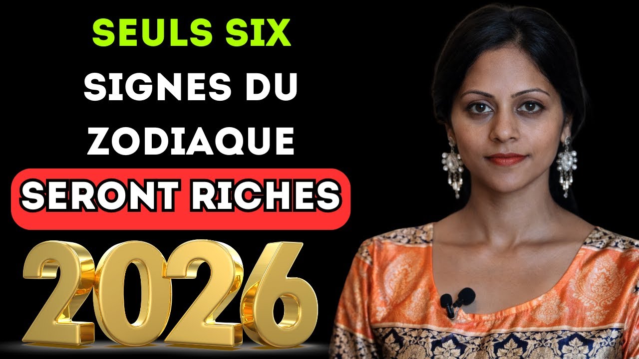 Archena, originaire d'Inde, a prédit que seuls six signes du zodiaque seront riches en 2026.