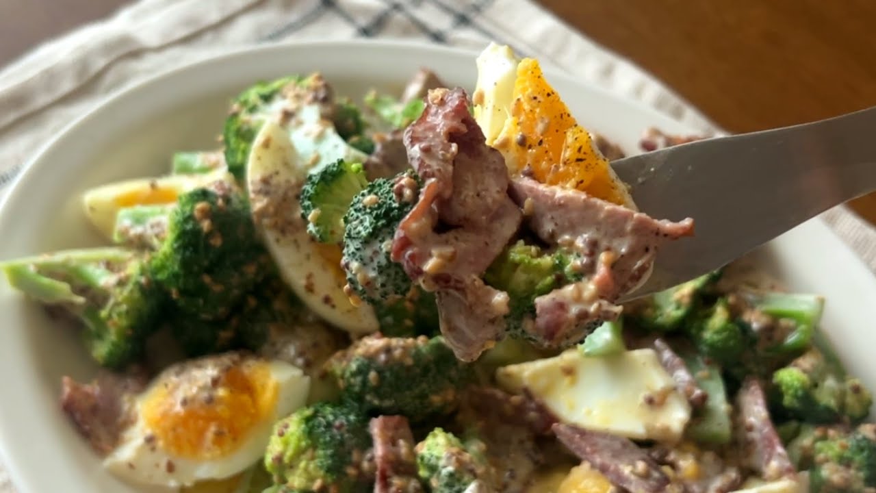 암 예방에 좋은 브로콜리🥦 이렇게 먹으면 진짜 맛있어요! The Best Broccoli Salad Ever