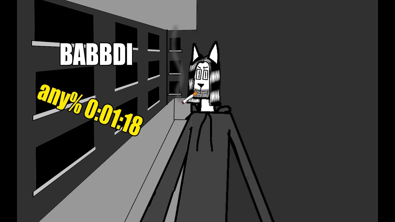 BABBDI Any% 0:01:18 Speedrun