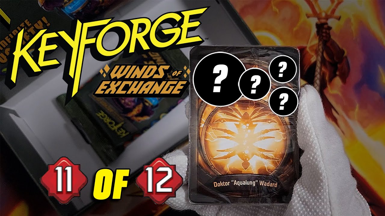 Doktor “Aqualung” Wadard : KeyForge WoE Deck 11