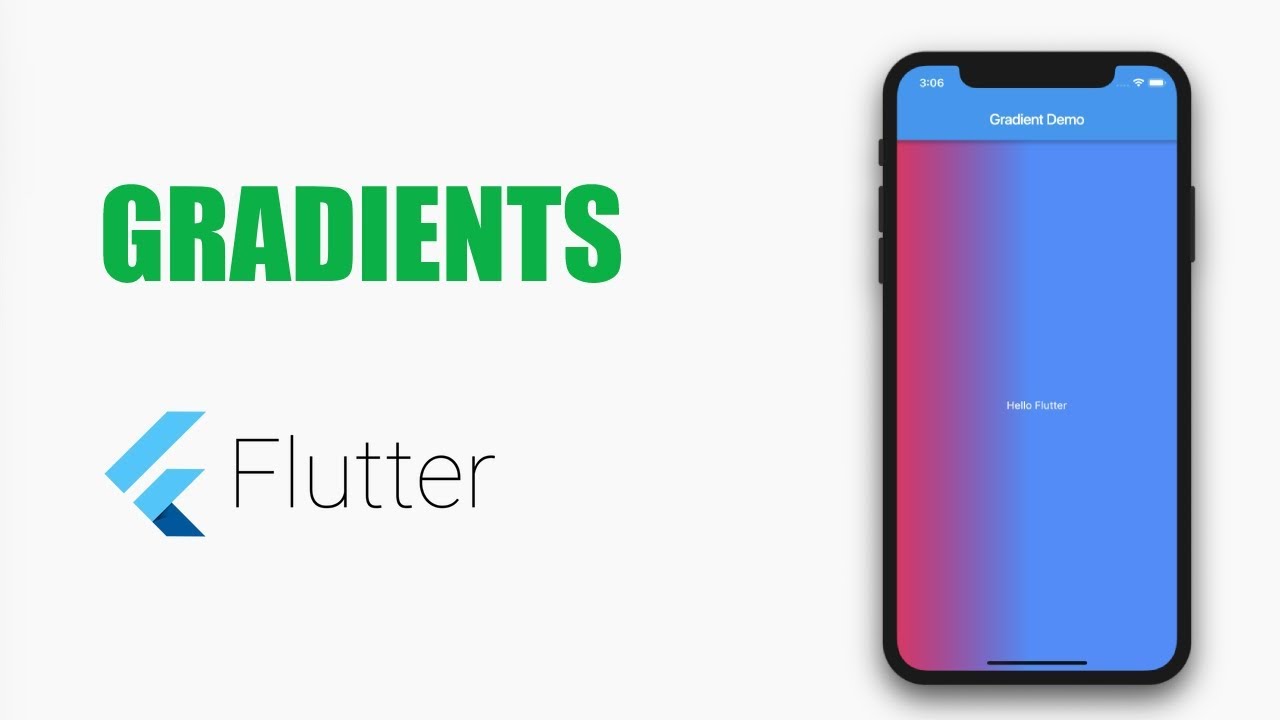 #Google's Flutter Tutorials - Gradients (coderzheaven.com)