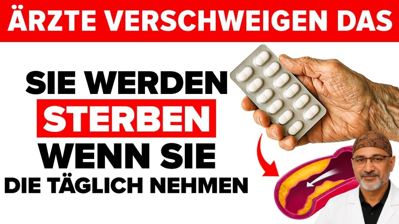 Was Kardiologen dir über Blutdrucktabletten NIEMALS sagen !
