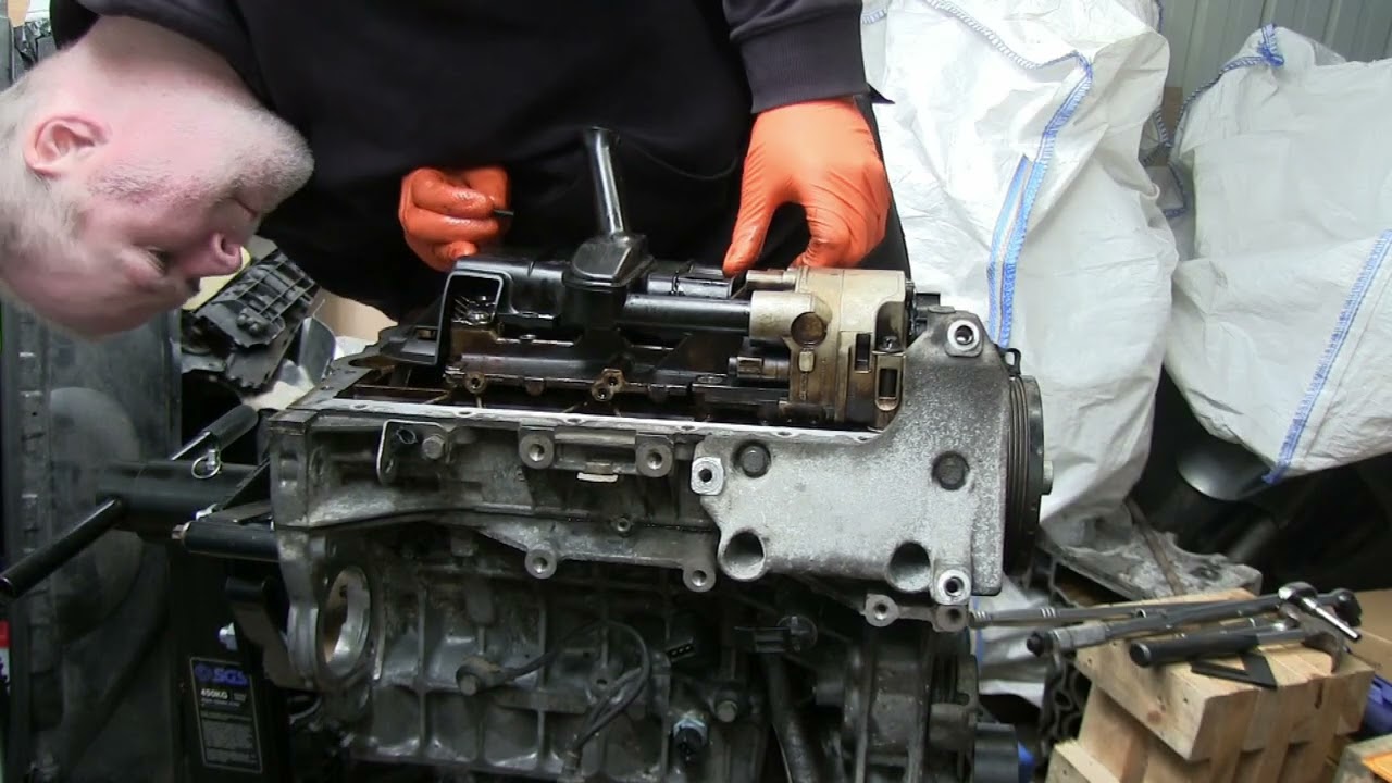 BMW N43 engine rebuild part 5 Bottom end complete, head on