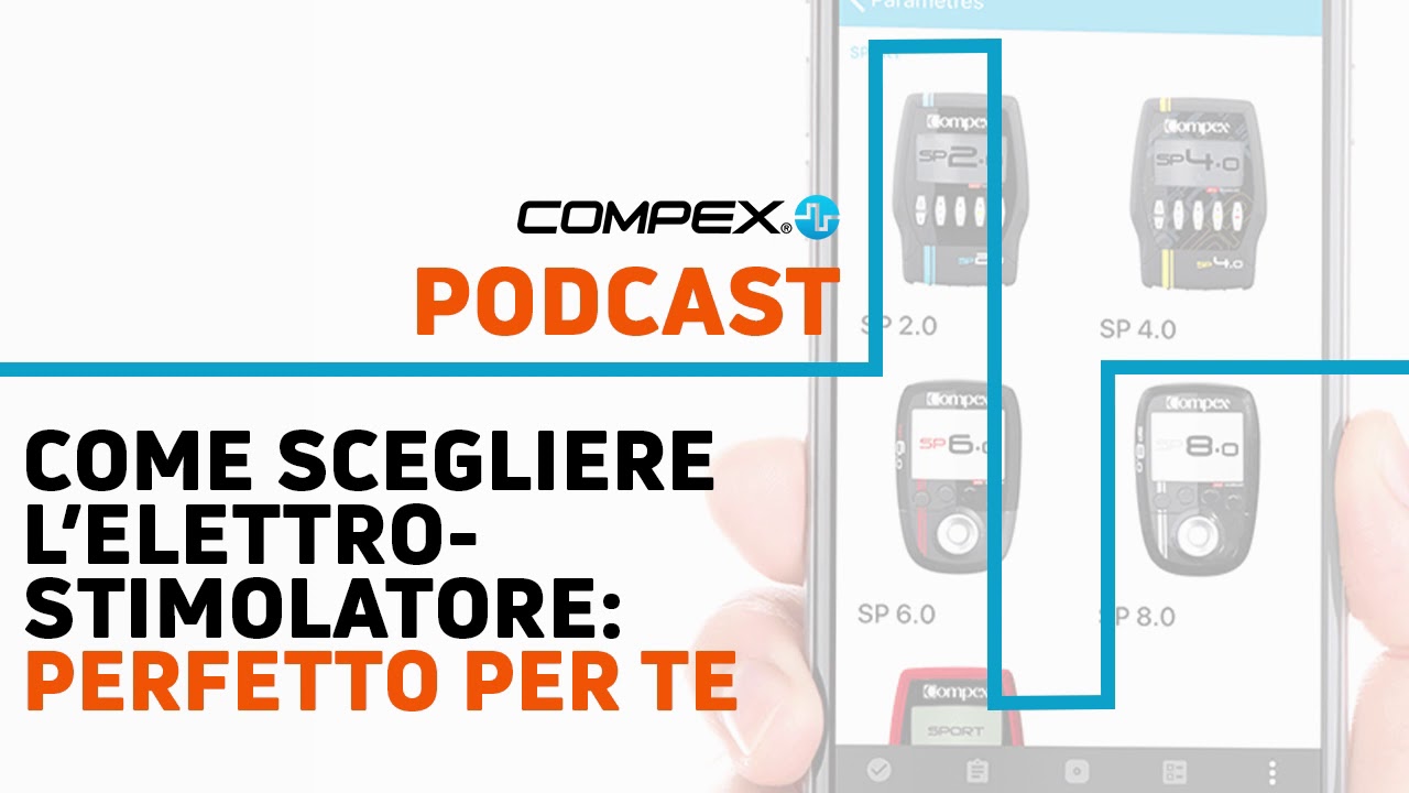 Come scegliere l'elettrostimolatore Compex perfetto