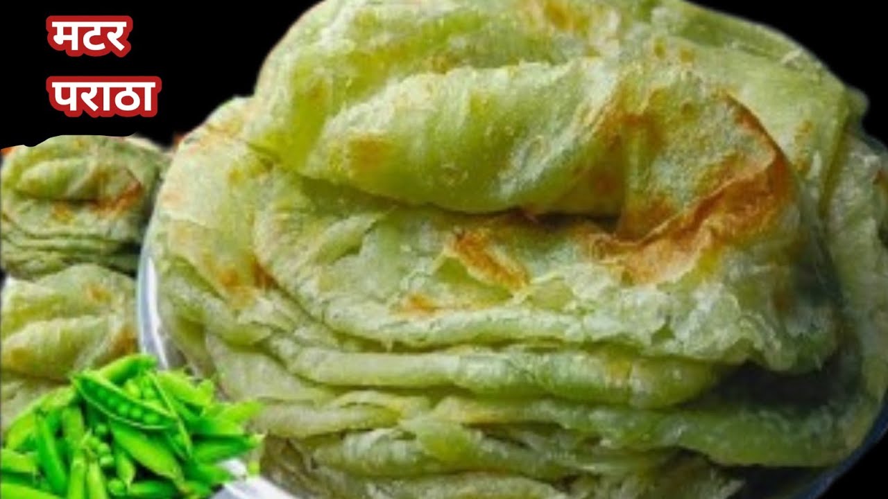 Narendra Modiji’s health secret paratha✅ Green peas lachha paratha recipe 👌🏻