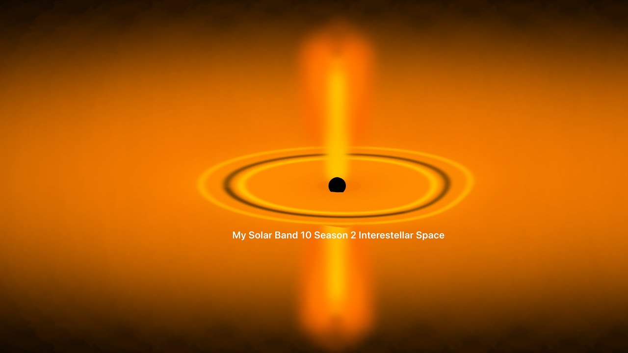 My Solar Band 10 Season 2 Interestellar Space 