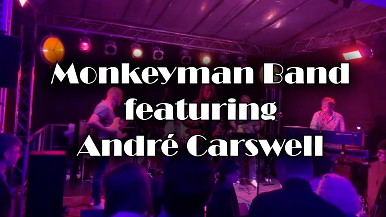 Monkeyman Band featuring André Carswell