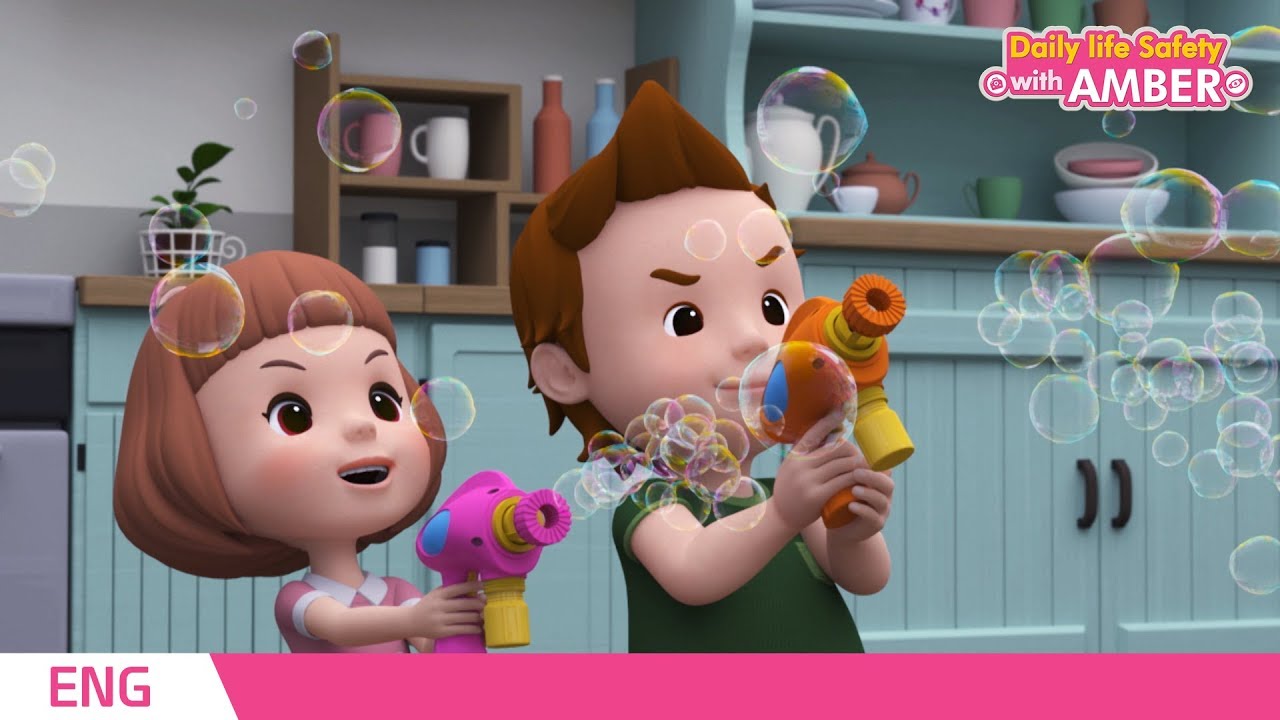 🚨 Daily life Safety with AMBER | EP 09| Robocar POLI | Kids animation