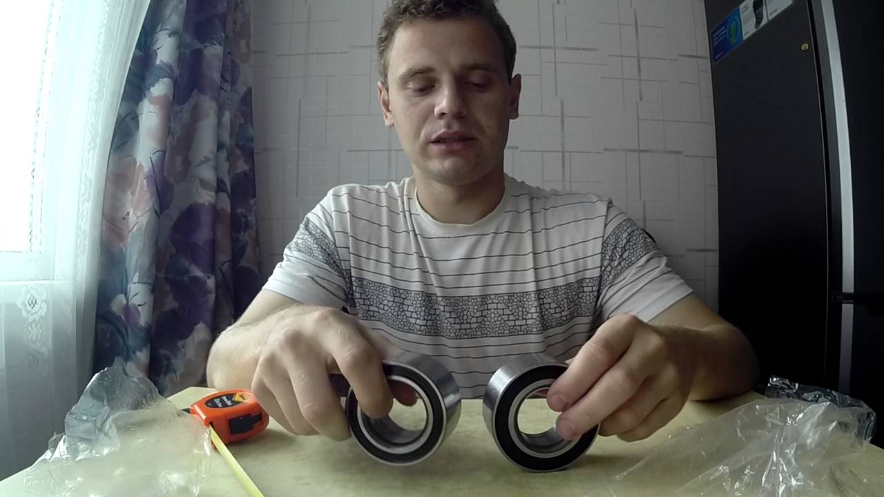 Разные подшипники Ауди 80 бочка B3