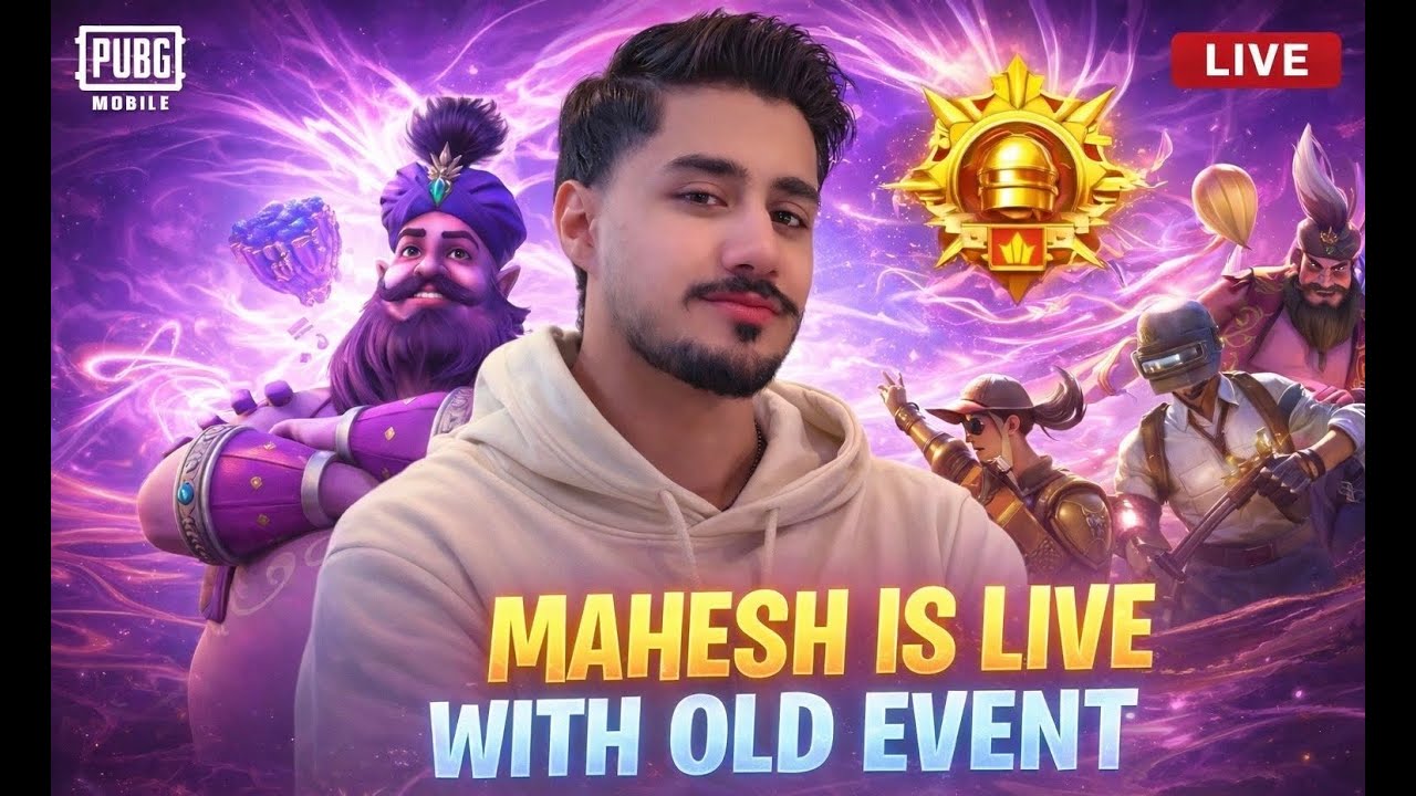 RUSH GAMEPLAY🔥 | PUBG MOBILE | MAHESH IS LIVE