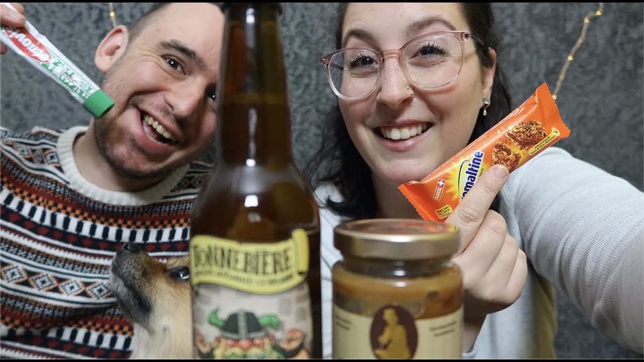 ASMR | ON TESTE DES PRODUITS SUISSE 🇨🇭