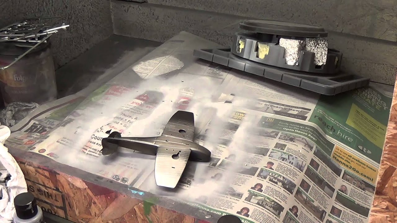 Vallejo Metal Color Demonstration