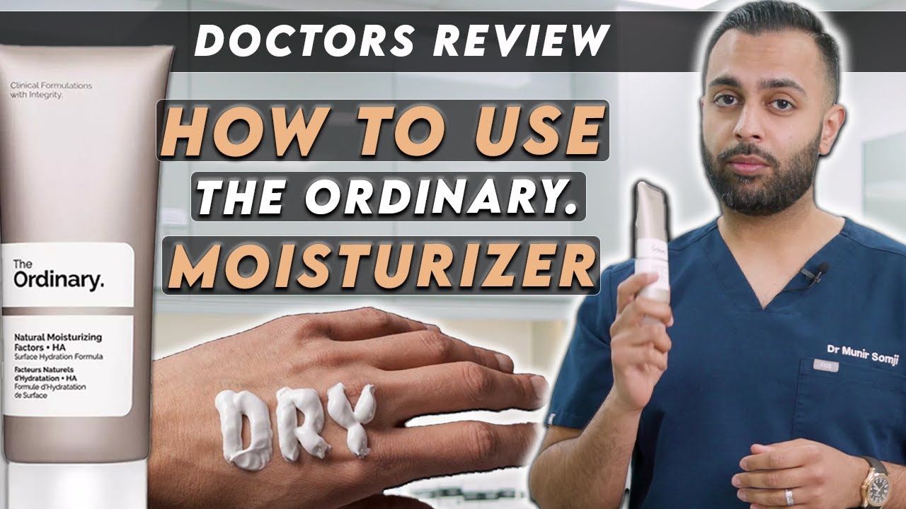 How to use The Ordinary Natural Moisturizing Factors + HA  | Eliminate Dry Skin & Reduce Wrinkles