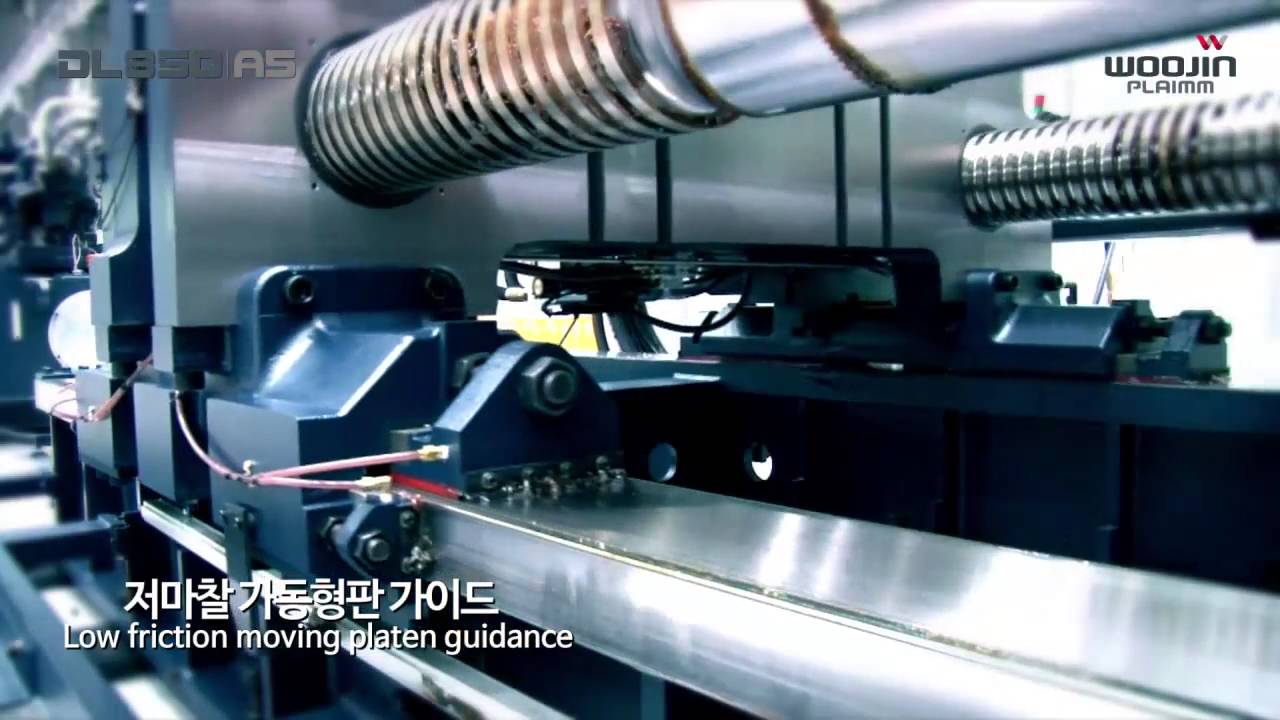 DLA5 New series Plastic Injection Molding Machine.