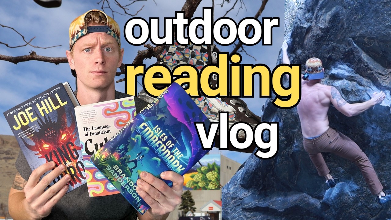 Reading Update: Cultish review, Sanderson TBR, Rock climbin'