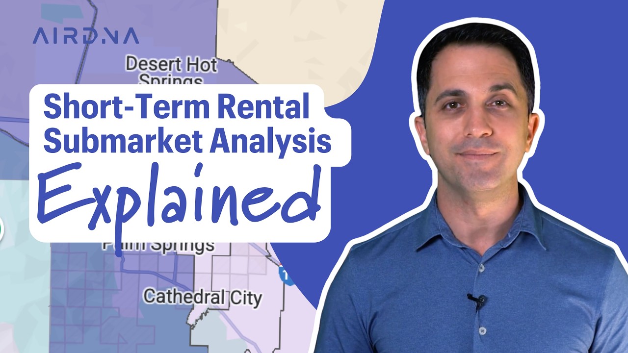 How to Find the Best Neighborhoods for Airbnb Using Data (Submarket Analysis Explained)