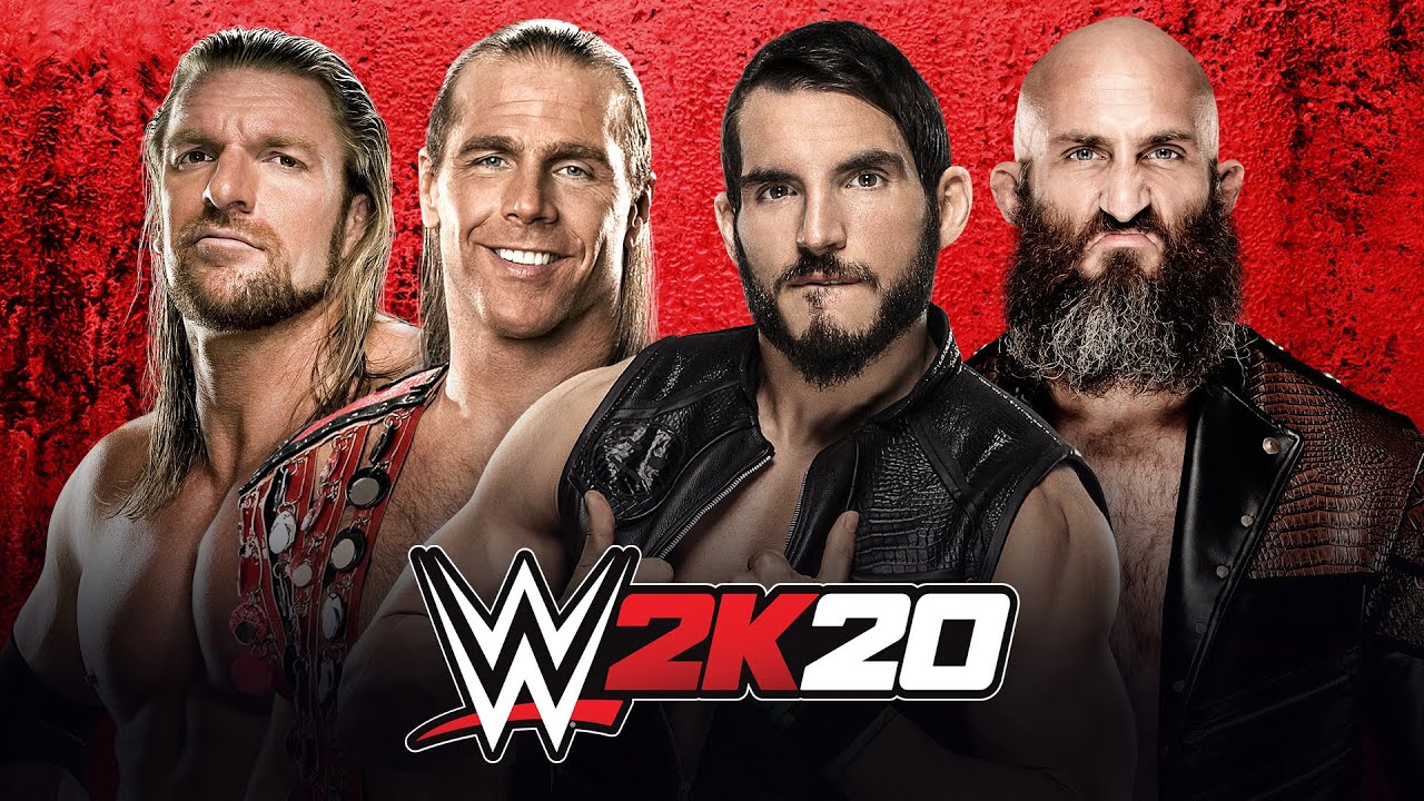 DX vs. Johnny Gargano & Tommaso Ciampa: WWE 2K20 match simulation