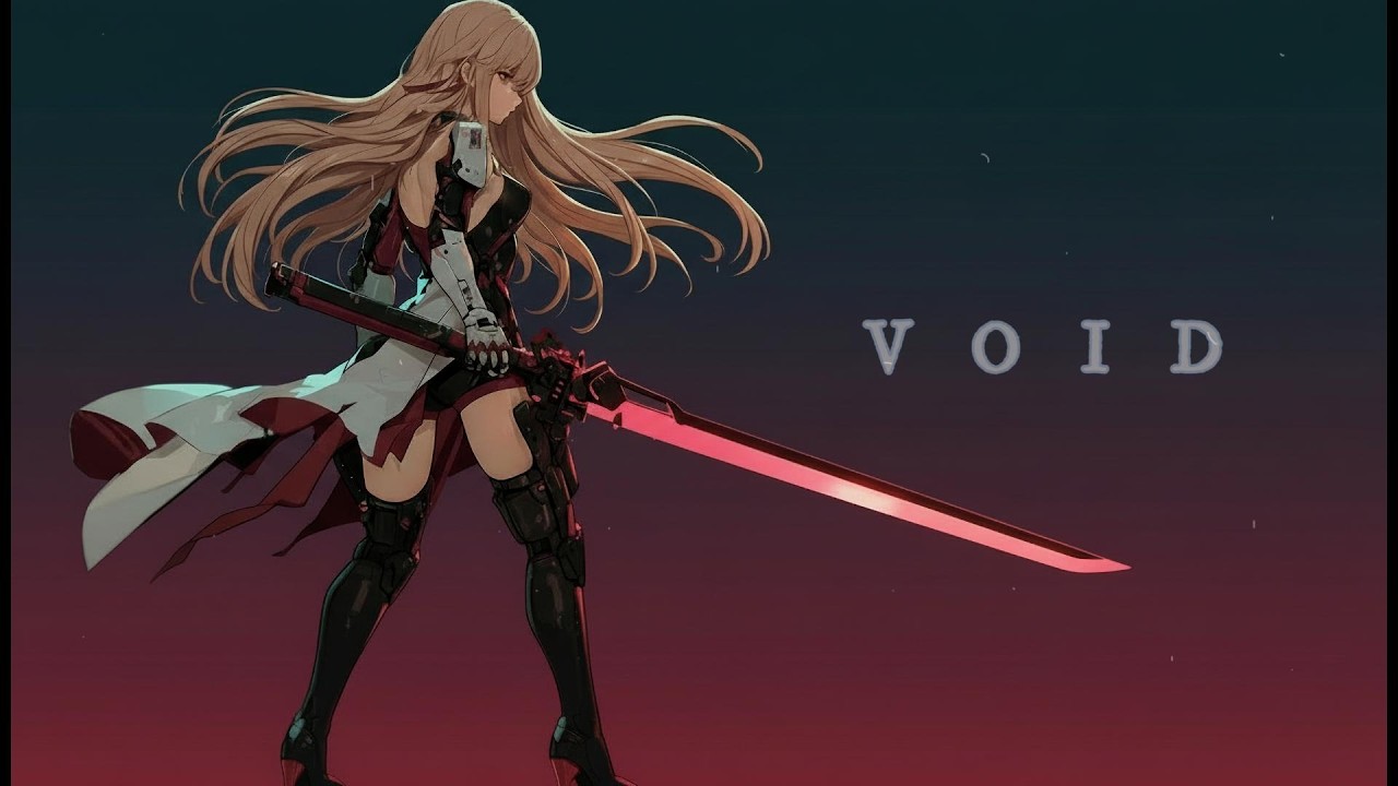 V O I D - Lost in Neon -  cyberpunk, retrowave, chillwave,gaming music,studymusic,cording music