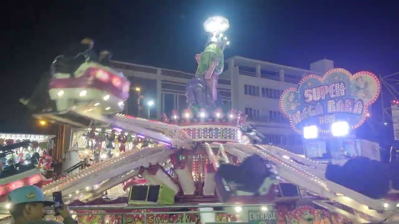 (NOVEDAD) Super Mega Rana New Feria de los Carnavales de Las Palmas 2025 (Gran Canaria).