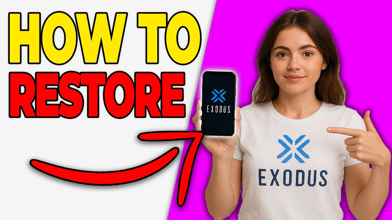 How to Restore Exodus Wallet On a New Device (EASY)
