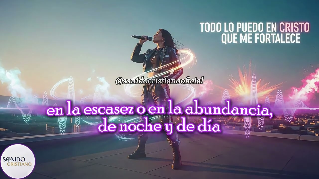 Todo lo puedo en Cristo - Sonido Cristiano