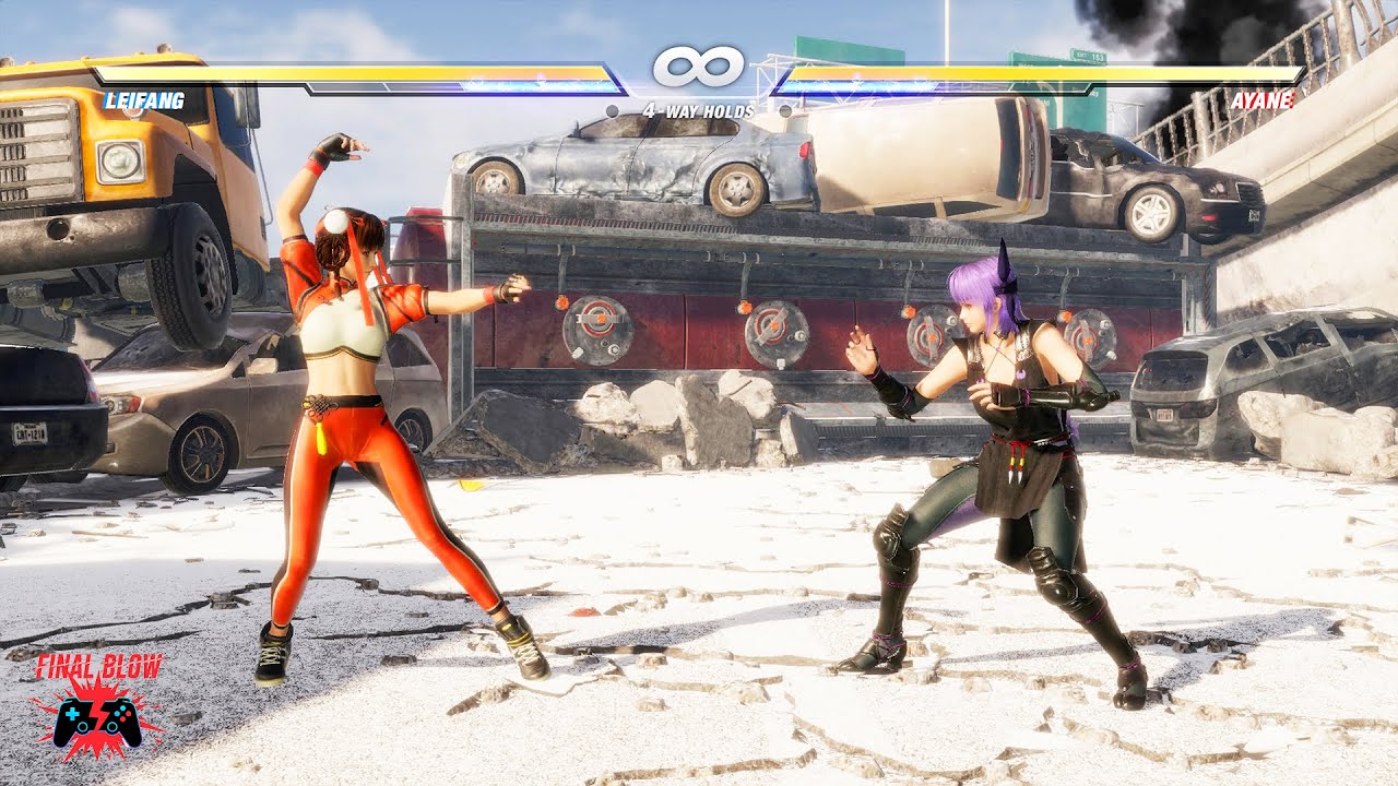 LEIFANG vs AYANE | Dead or Alive 6 (HARDEST AI)