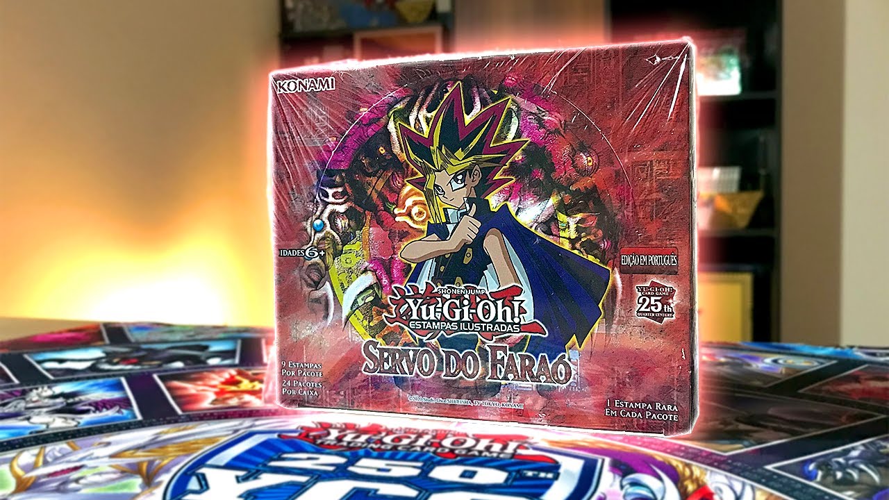 Pharaoh Servant 25th Anniversary Ed. (PT-BR) | UNBOXING | Yu-Gi-Oh! Raiz!!