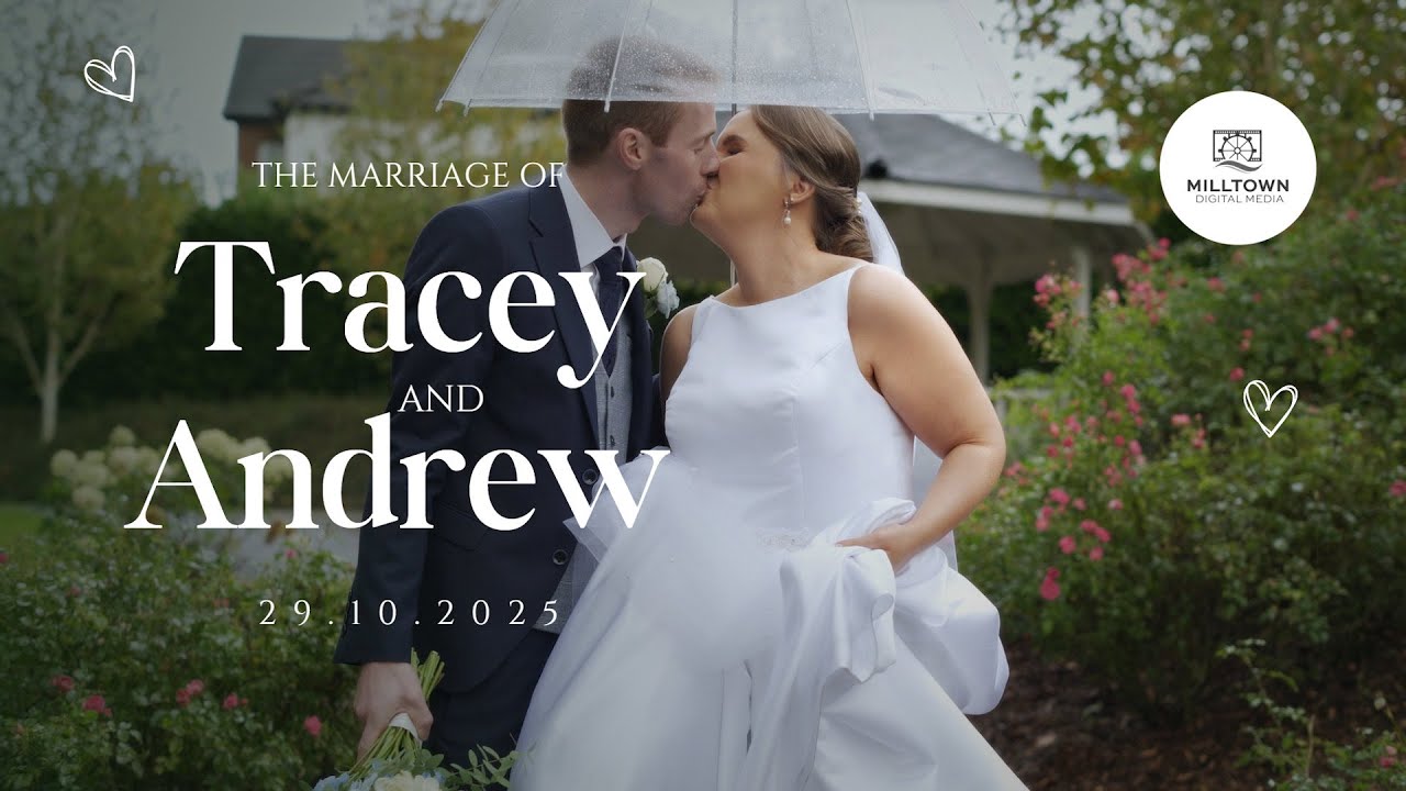 Leighinmohr House Wedding Film | Tracey & Andrew | Ballymena Videographer