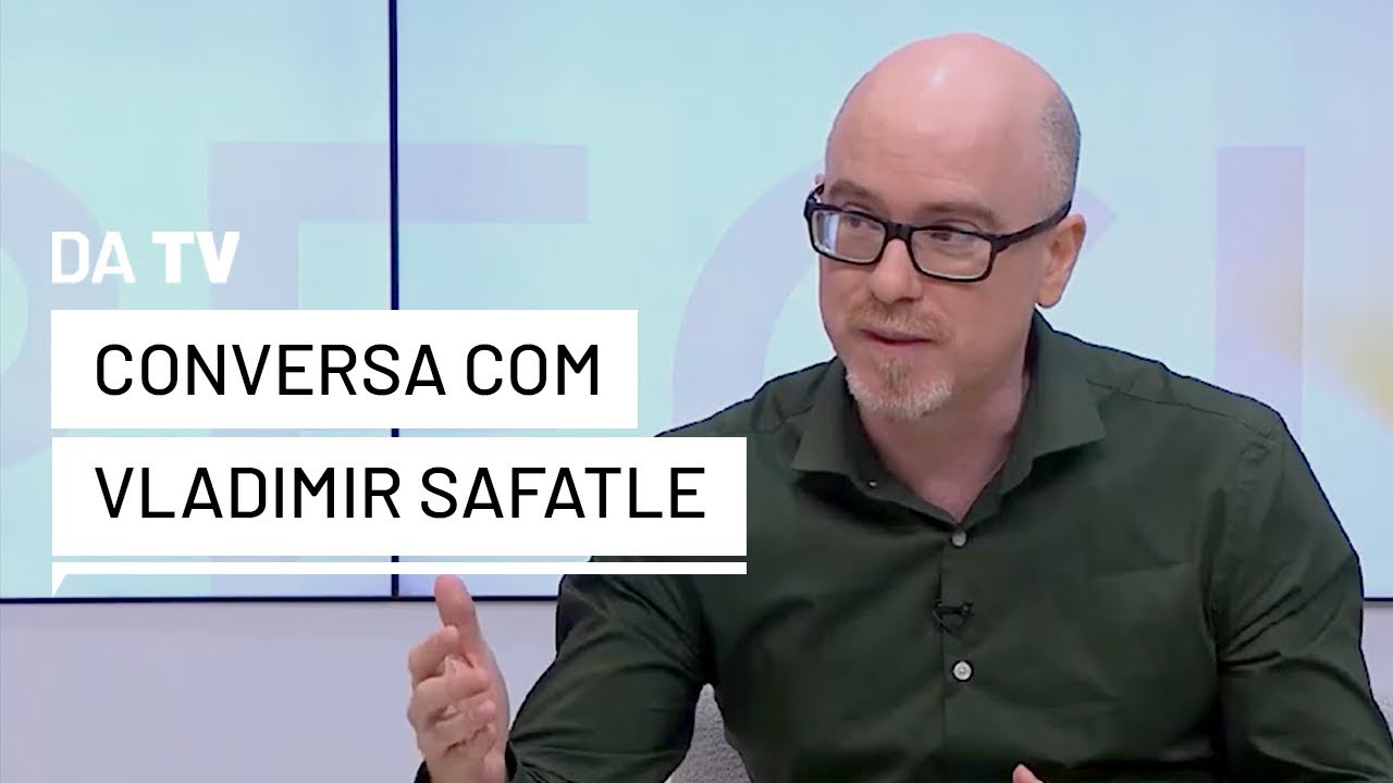 Bob Fernandes entrevista Vladimir Safatle | TVE Entrevista Especial