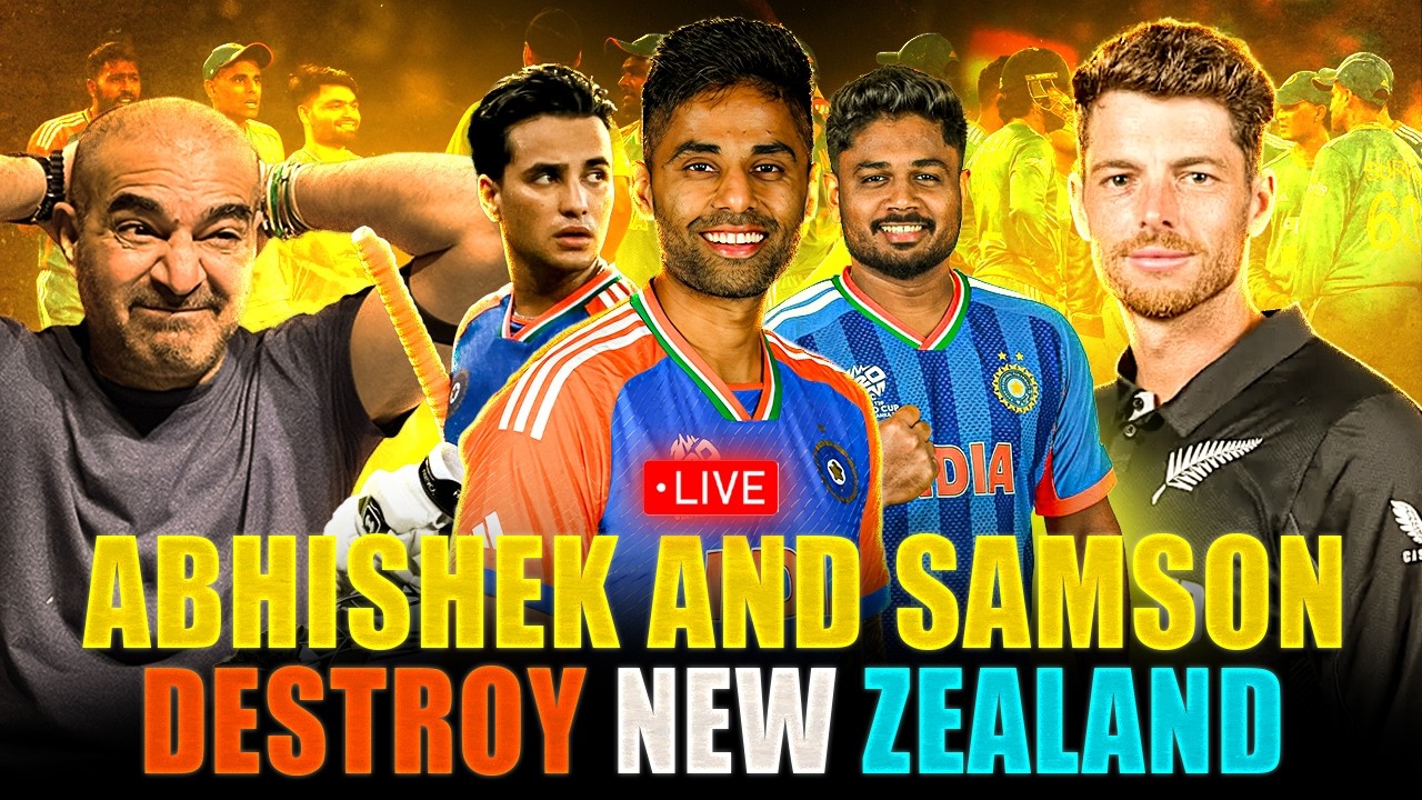 🔴 Pure Carnage! That Wasn`t Batting, It Was a Masscare | T20 World Cup 2026 | Iffi Bhai LIVE