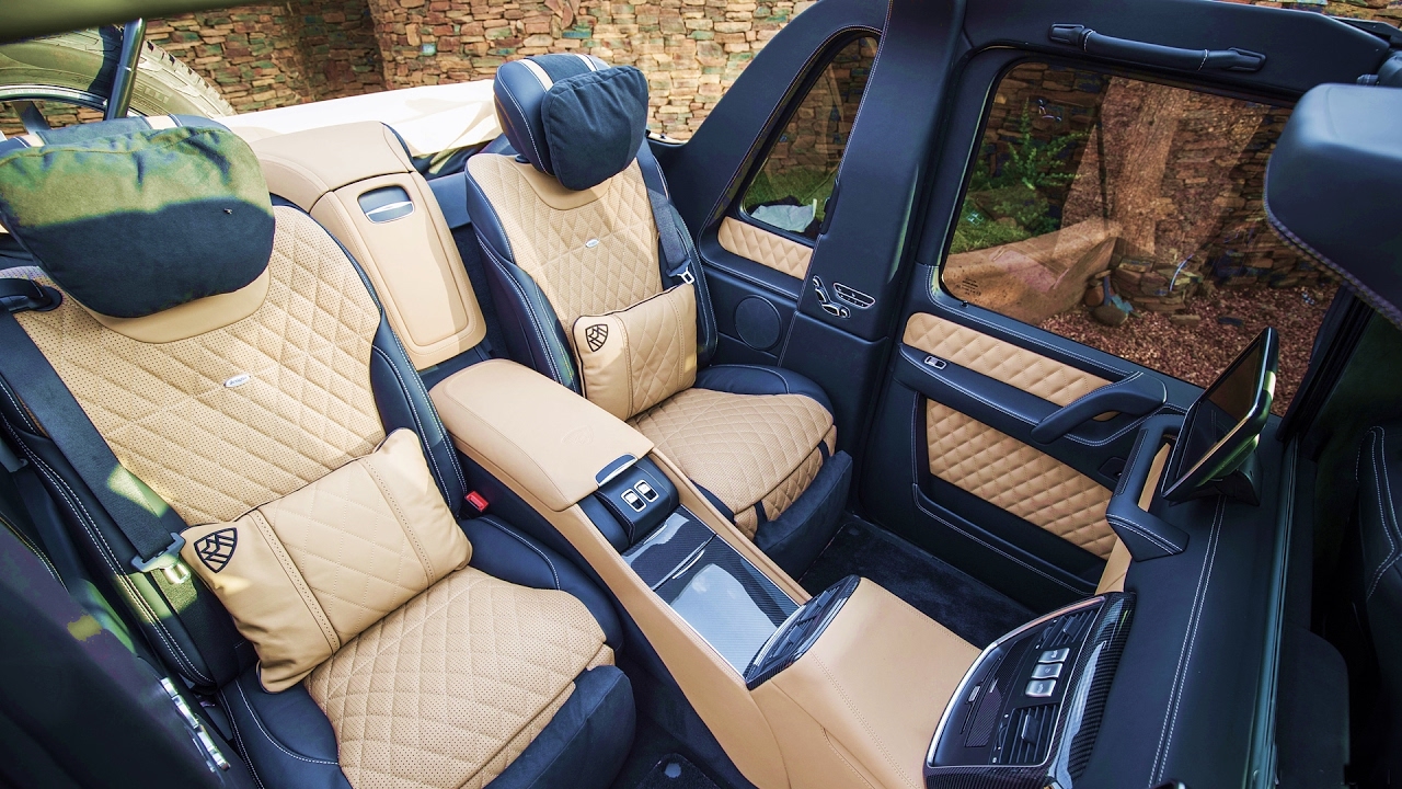 2017 Mercedes Maybach G650 Landaulet - INTERIOR