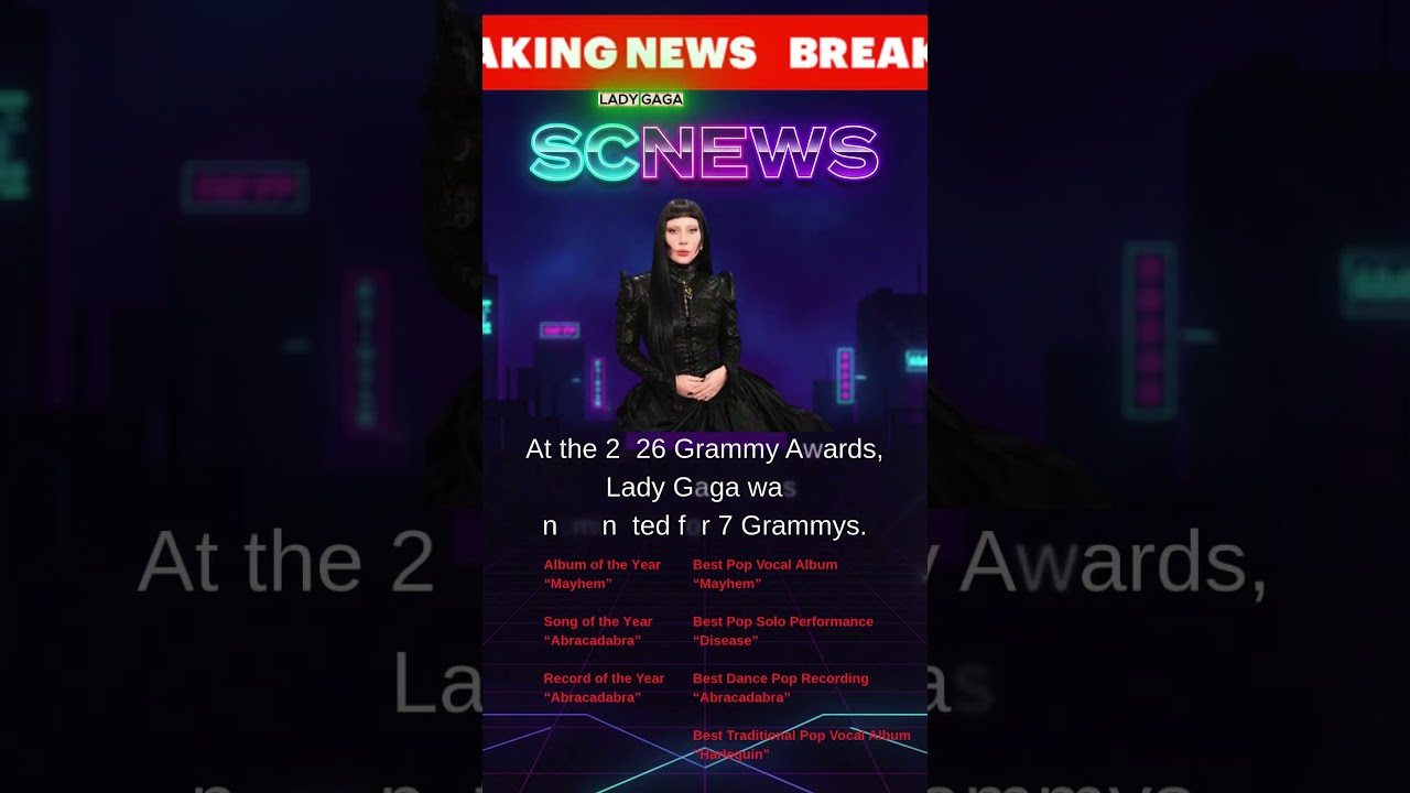 Is This Pop Icon's 7 Category Nomination the BIGGEST Surprise of Award Season?