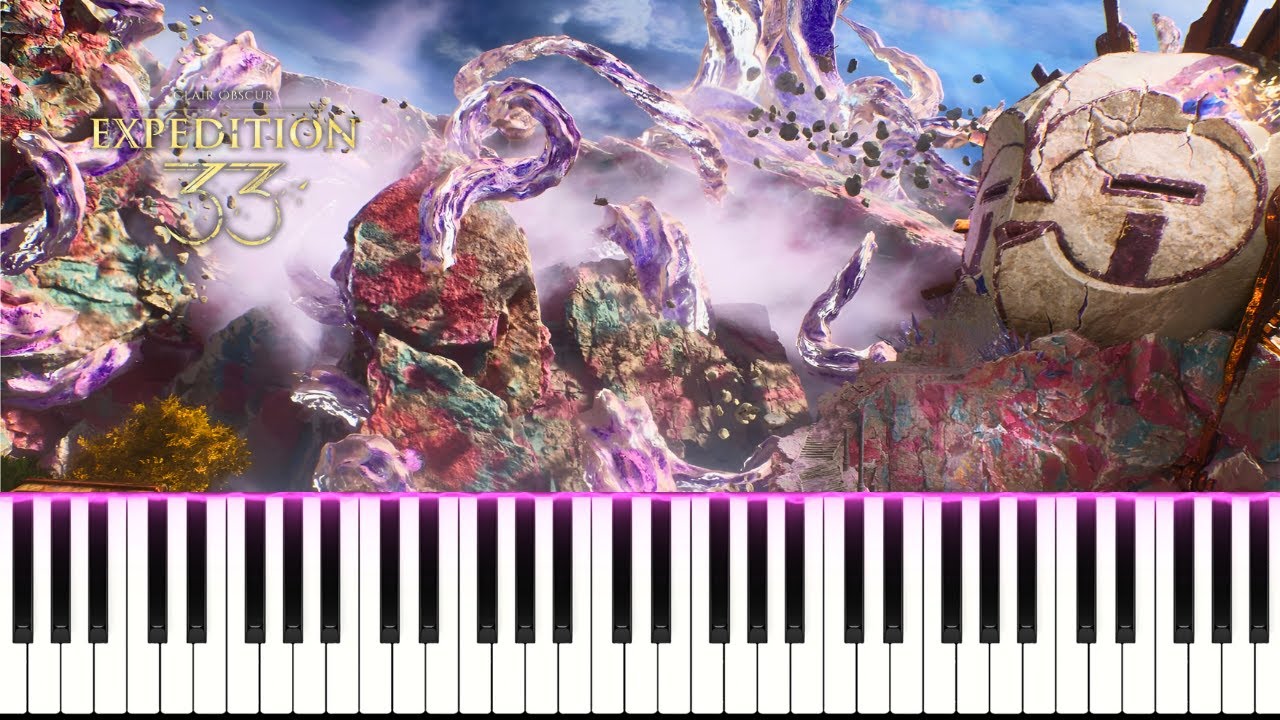 Whee Whoo Days - Clair Obscur: Expedition 33 I Easy Piano Tutorial