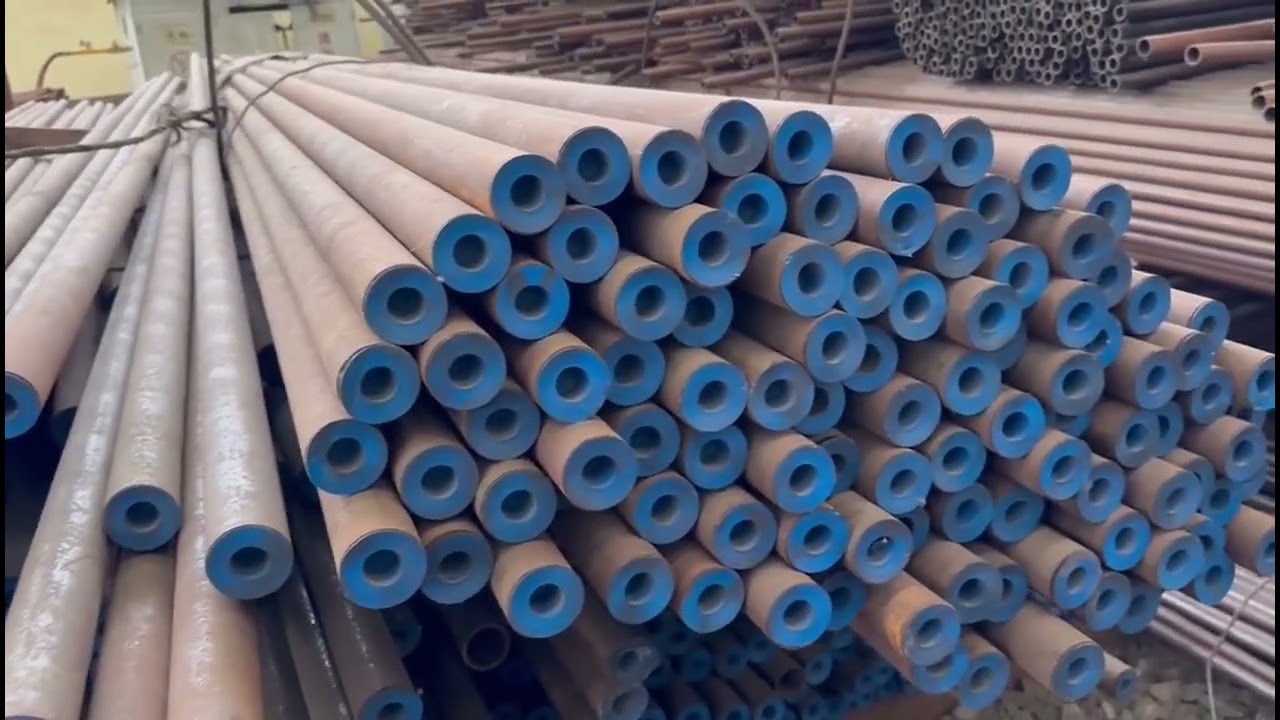 High-Performance Alloy & Aluminum Tubes | Seamless Precision for Aviation & Industry ✈️⚙️