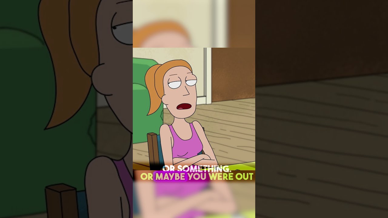 Rick and Morty S01E01 Pilot #funny #movie #shorts #animation #comedy