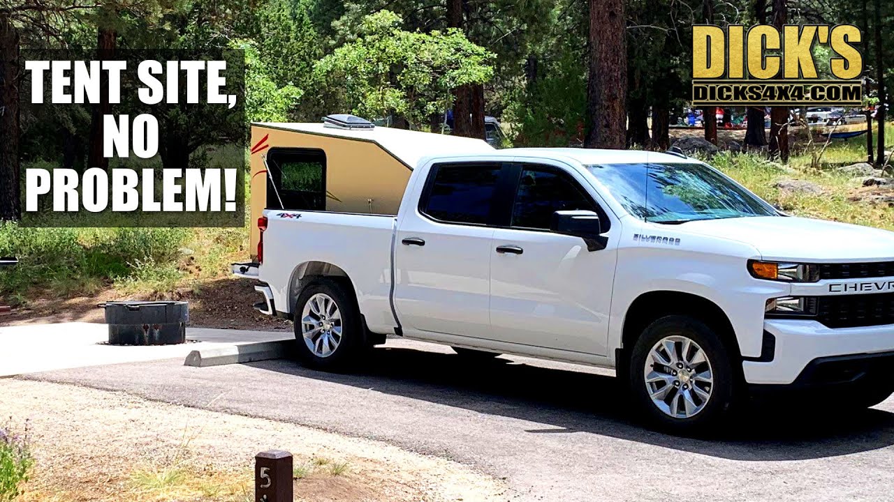 Pine Valley Recreation Area | MICRO CAMPER CAMPING