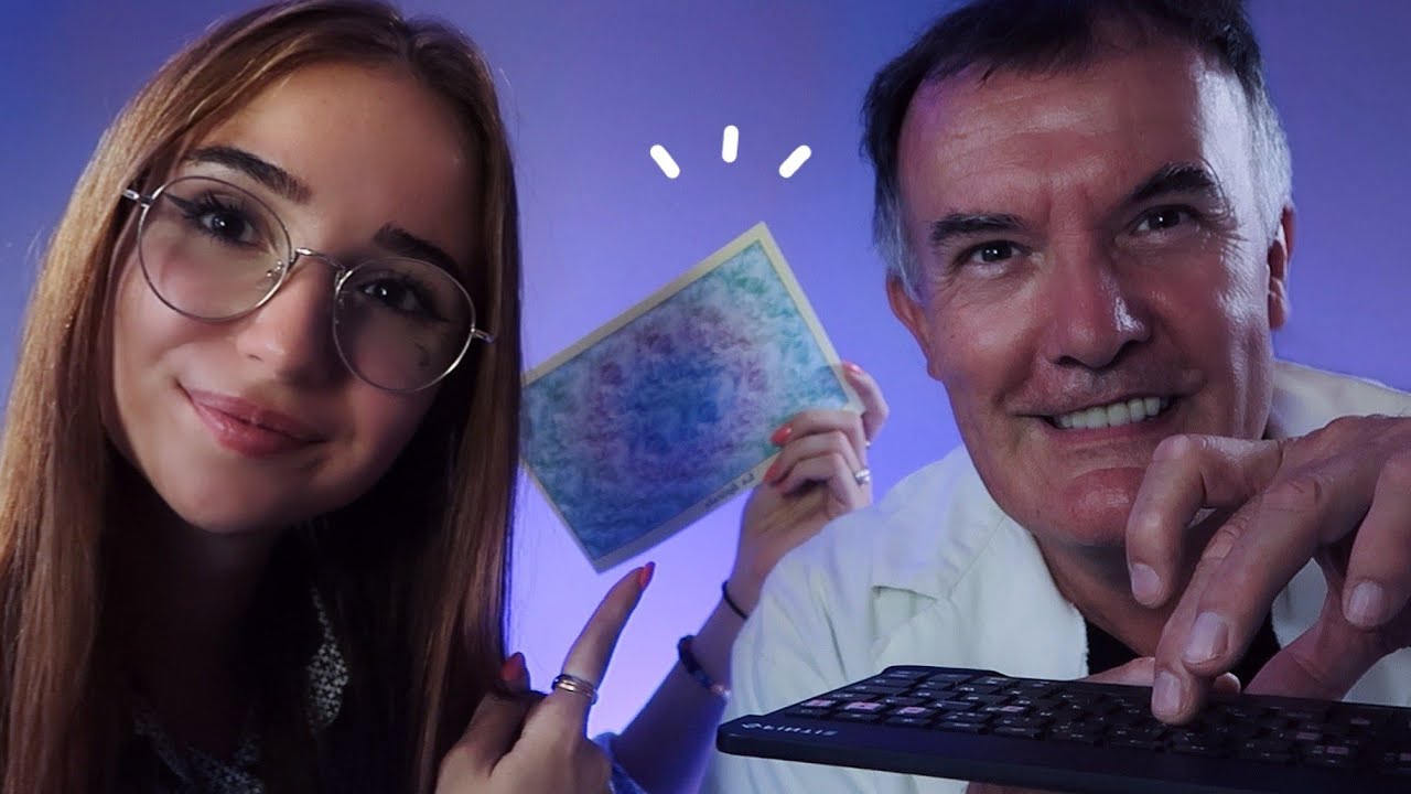 ASMR roleplay psychologues avec @Celmar-Asmr